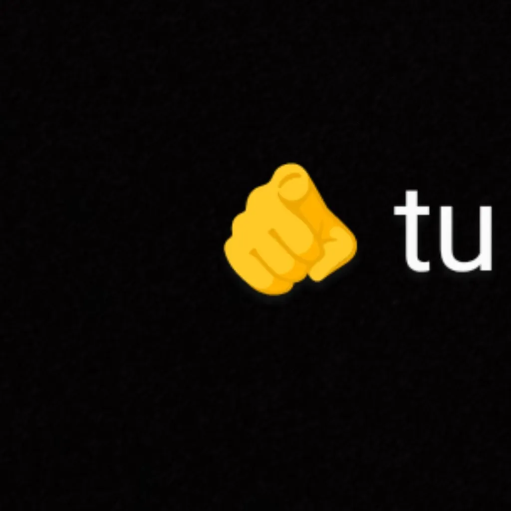 chat with ai character: 🫵 tu mismo