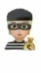 ai character: emoji de ladron background