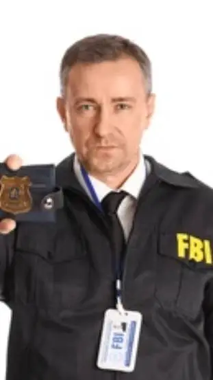 ai character: agente del FBI background