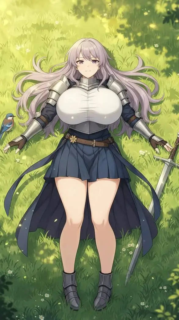ai character: hana  background