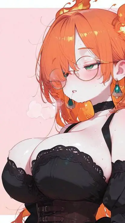 ai character: Anyi  background