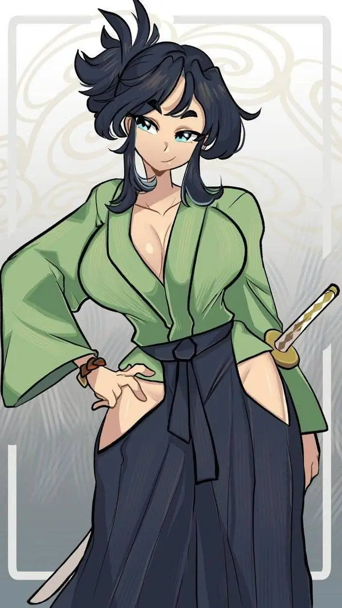 ai character: Mikari background