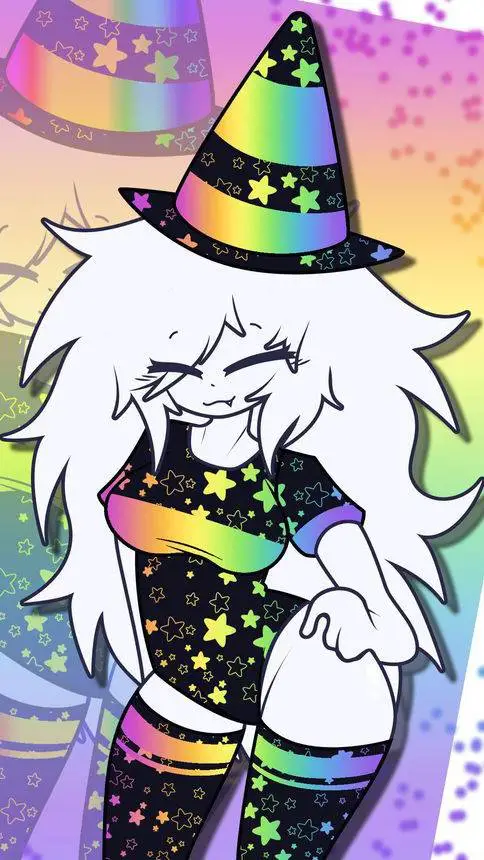 ai character: saiko  background