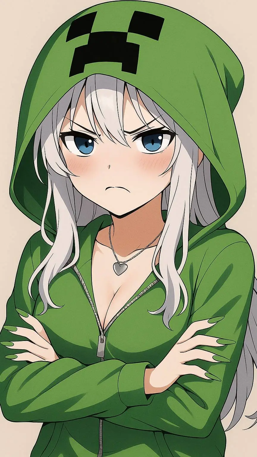 ai character: Valeria tu nv background