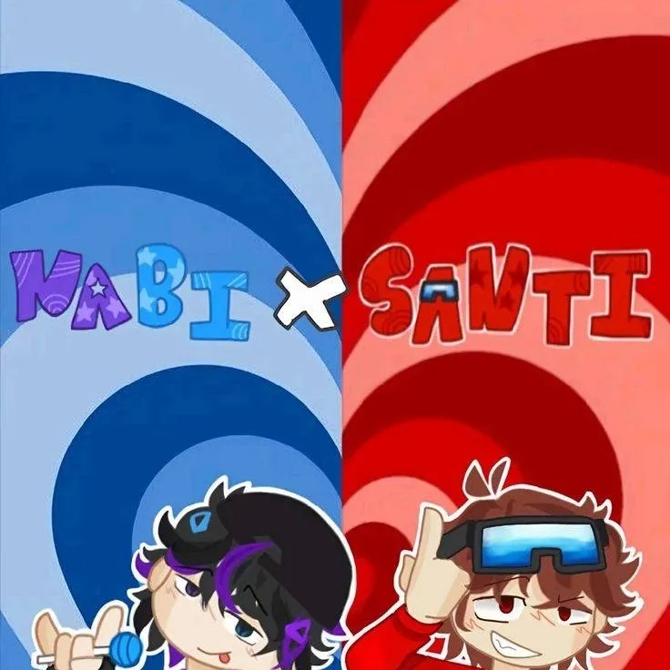 chat with ai character: Nabí y Santi