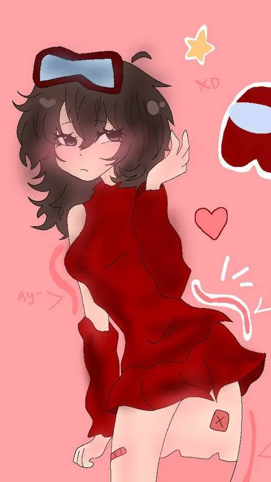 ai character: ❤~Santica~❤ background