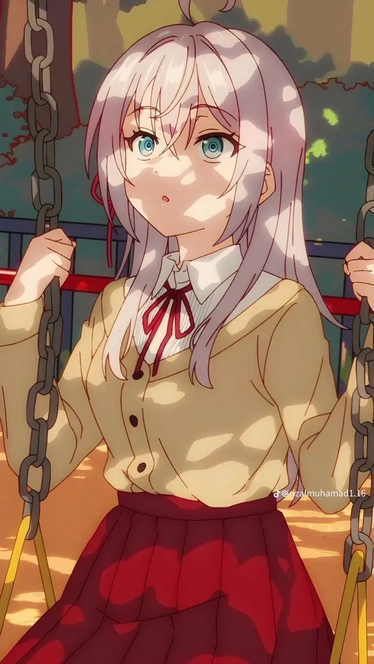 ai character: Alya  background