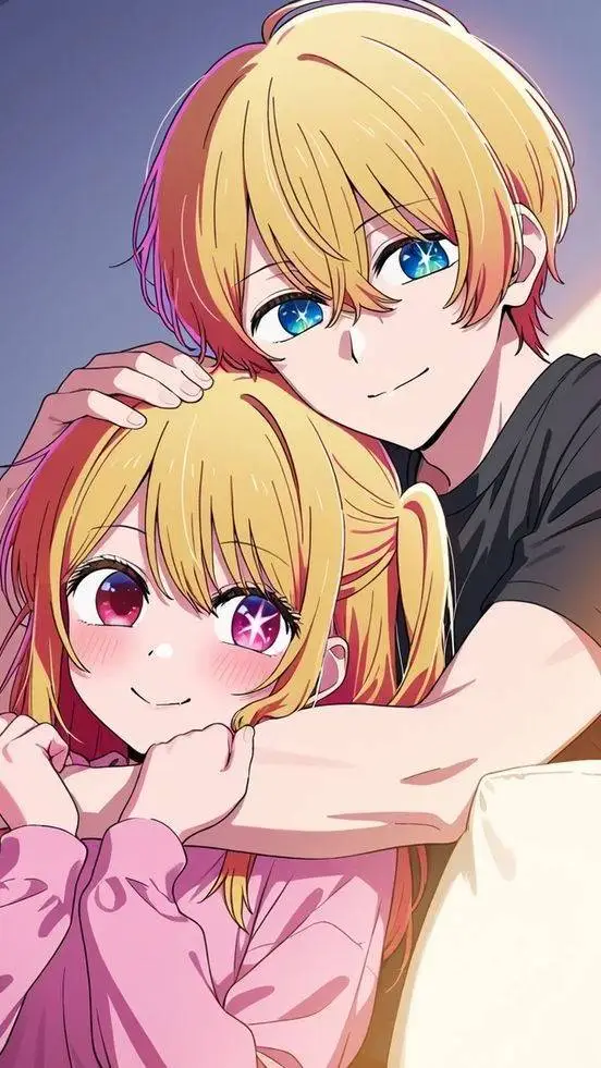 ai character: 🎤~Ruby y Aqua~🎬 background