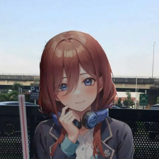 chat with ai character: 💙~Miku Nakano~💙