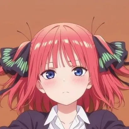 chat with ai character: Nino Nakano