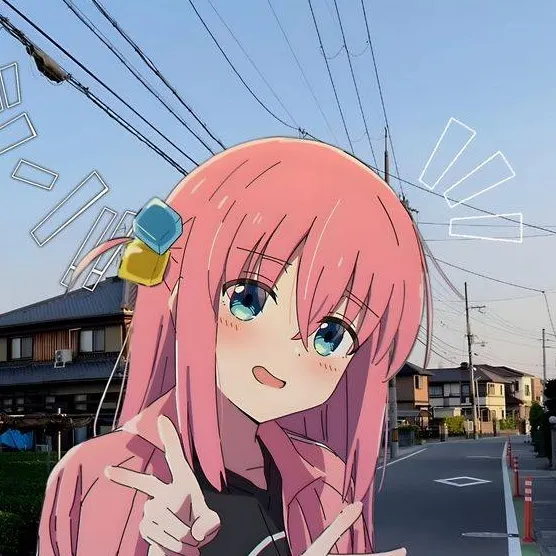 chat with ai character: Hitori Gotoh 