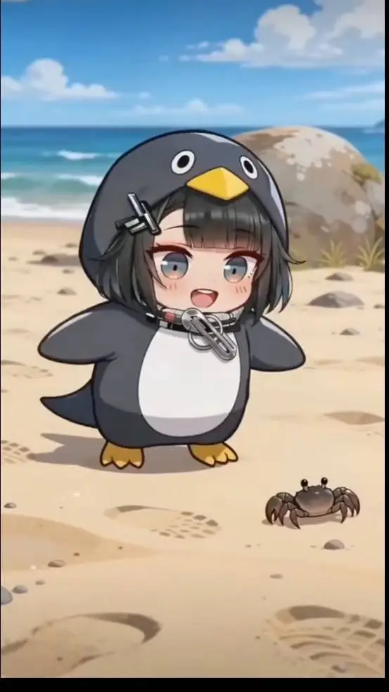 ai character: la niña sin casa background