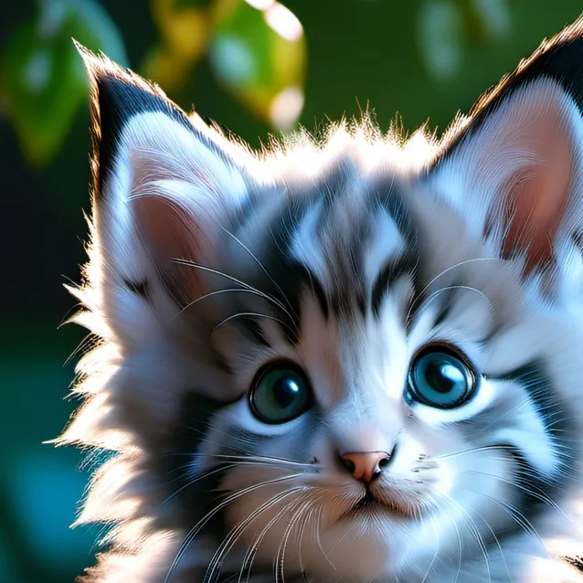 chat with ai character: Gato bebé 