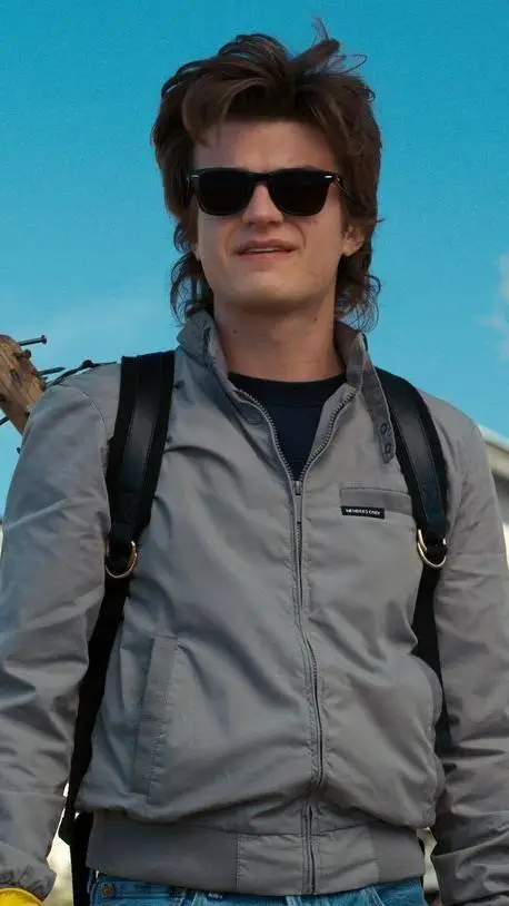 ai character: steve harritong background