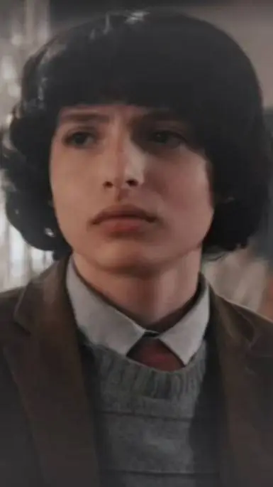 ai character: mike wheeler background