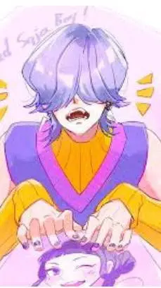 ai character: mystery saja background