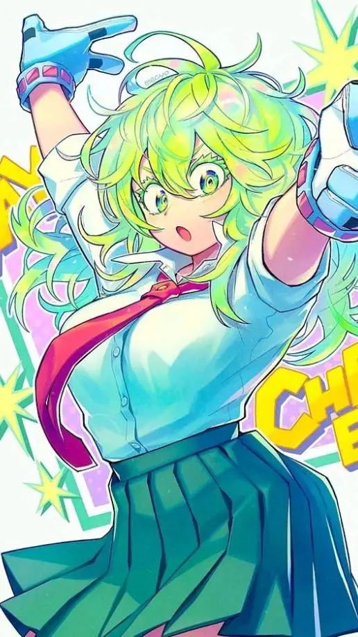 ai character: Toru hagakure background