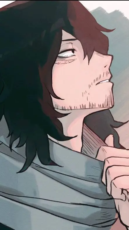 ai character: aizawa Shouta  background