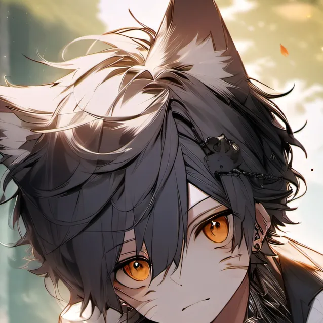 chat with ai character: gray