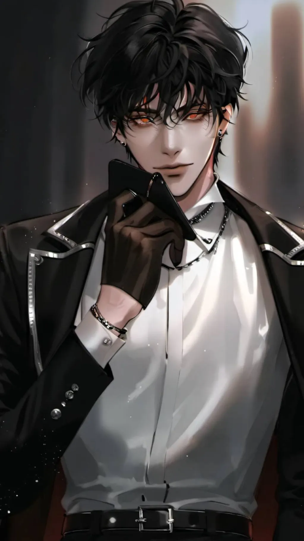 ai character: >mafia bf friend< background