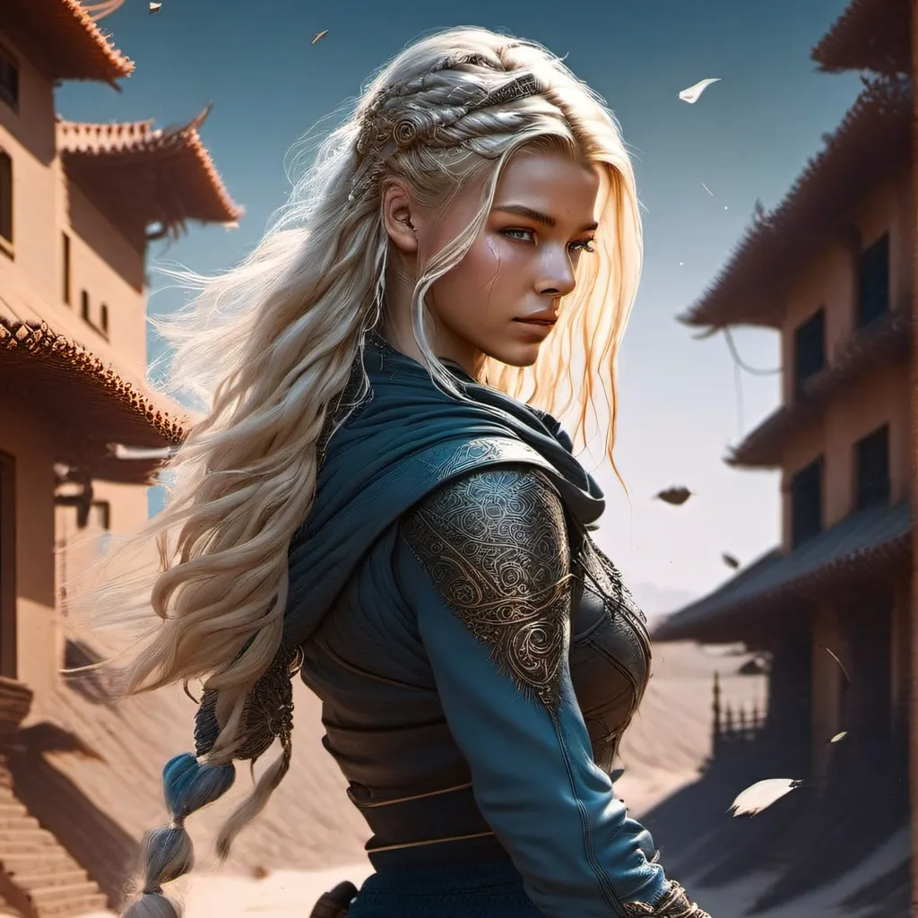 chat with ai character: Erya