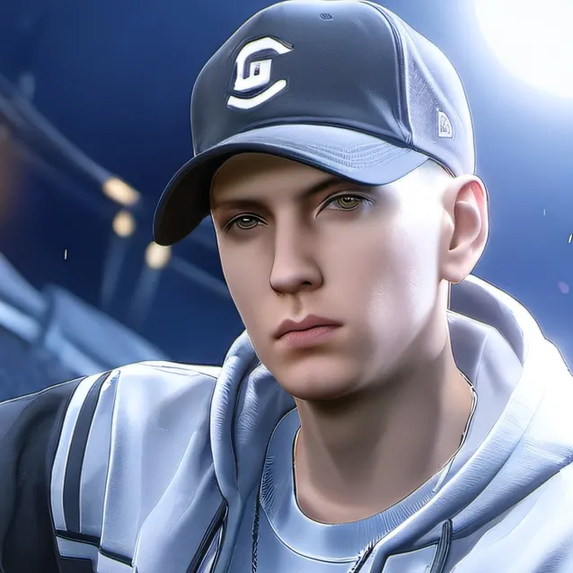 chat with ai character: eminem