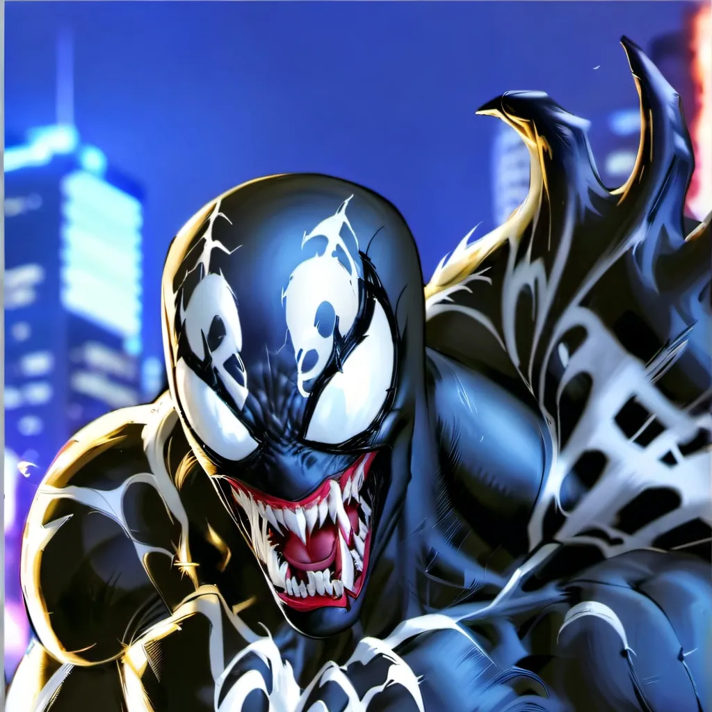 chat with ai character: fosakenvirus venom