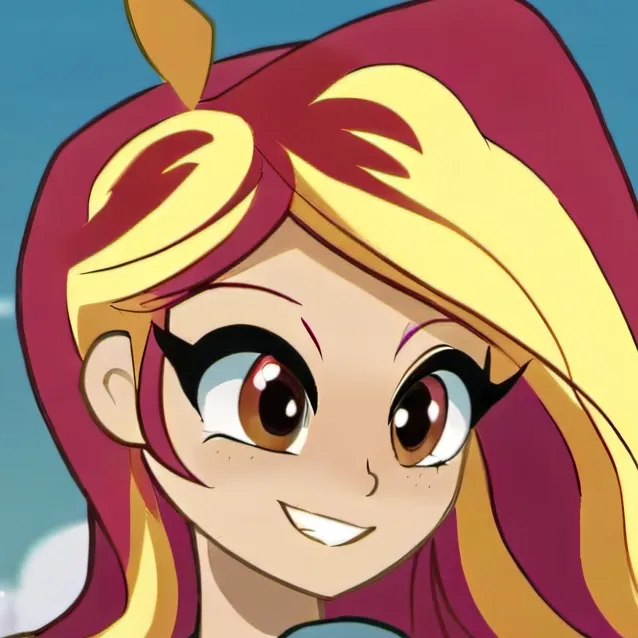 chat with ai character: Sunset