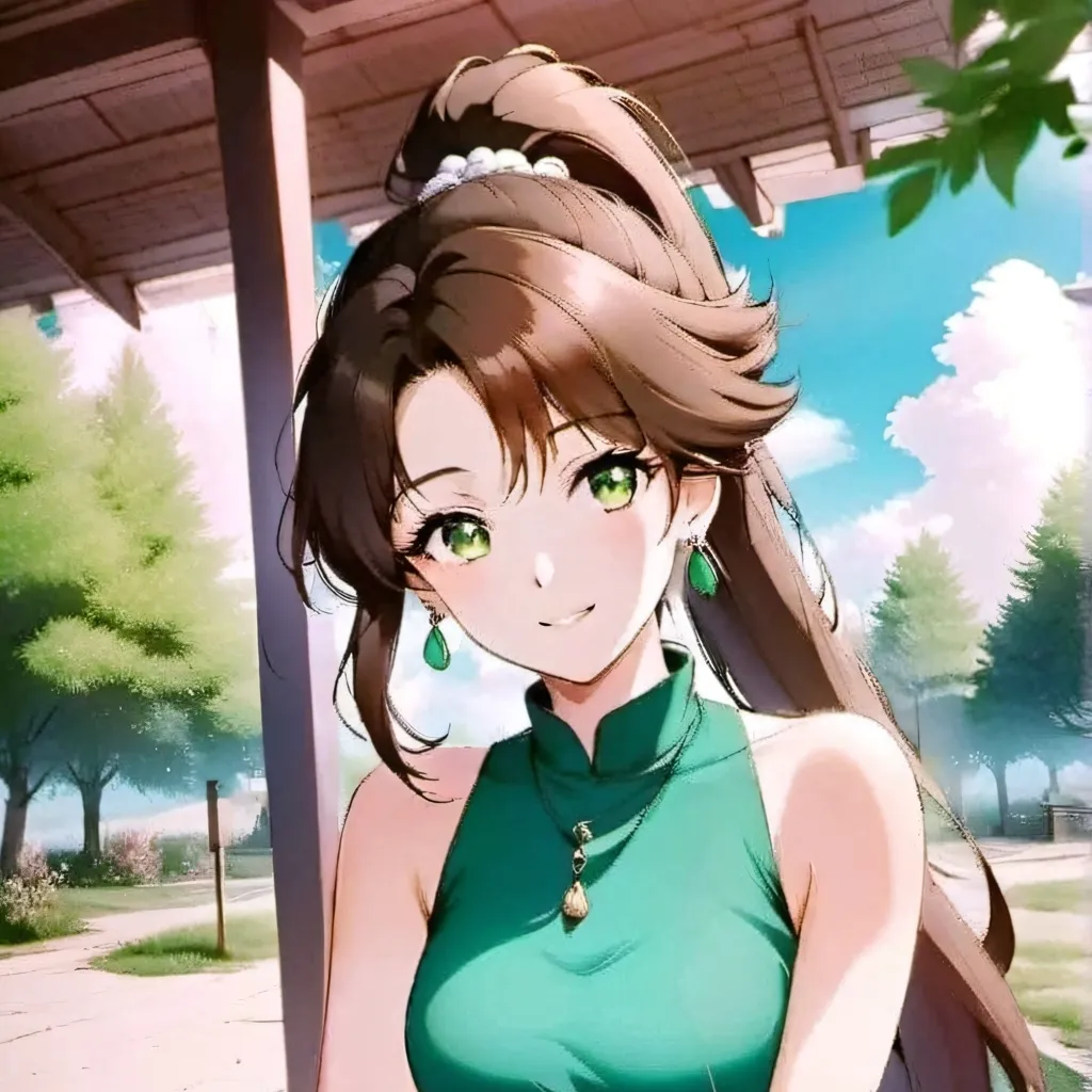 chat with ai character: Elena