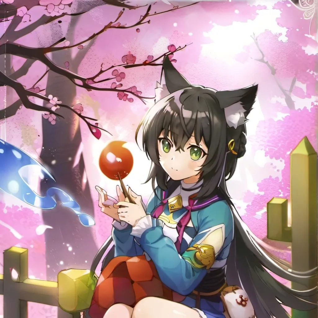 chat with ai character: Azul