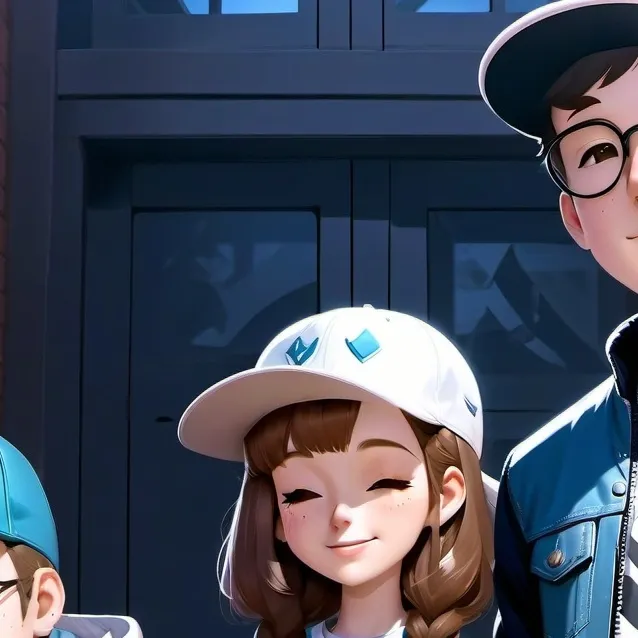 chat with ai character: ur siblings 