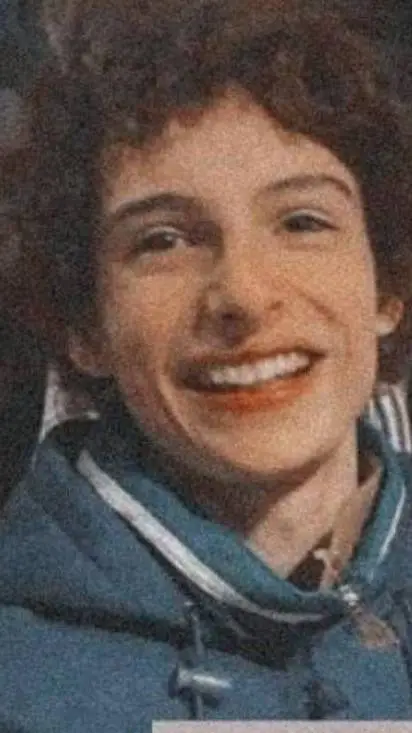 ai character: Finn wolfhard  background