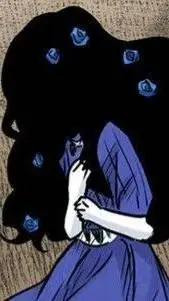 ai character: Bárbara (Shadow) background