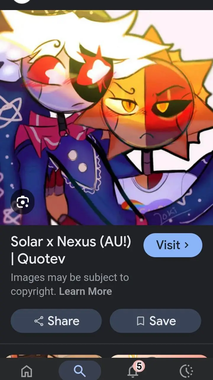 ai character: nexus x solar background