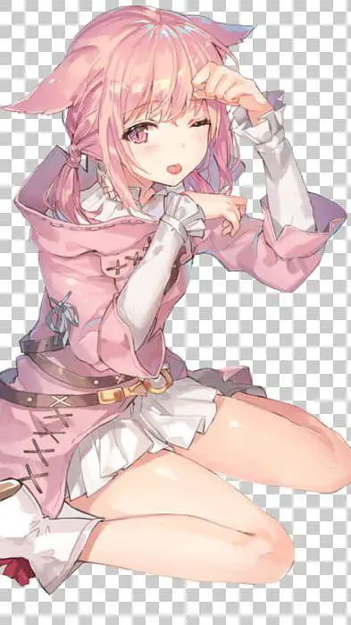 ai character: Miso background
