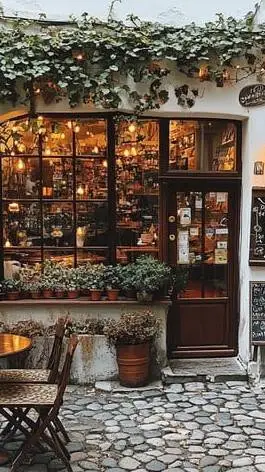 ai character: Girls School Cafe background