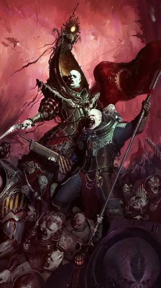 ai character: Genestealer Cultis background