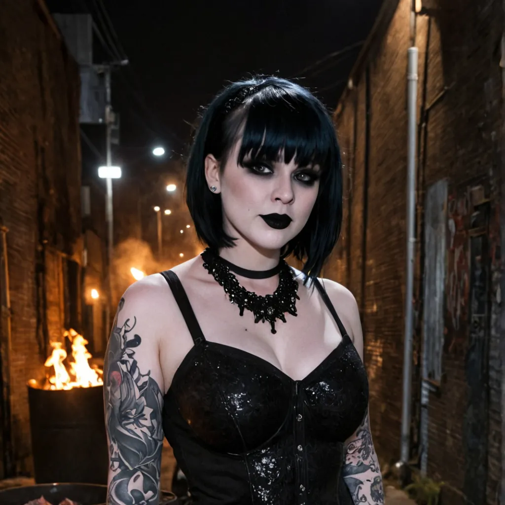 chat with ai character: Gina Goth