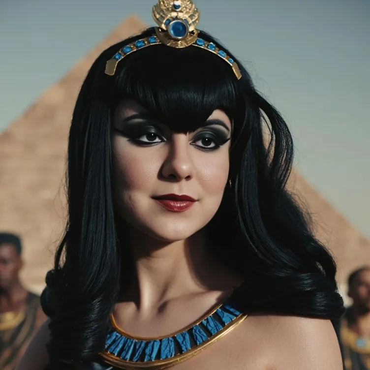 chat with ai character: Cleopatra