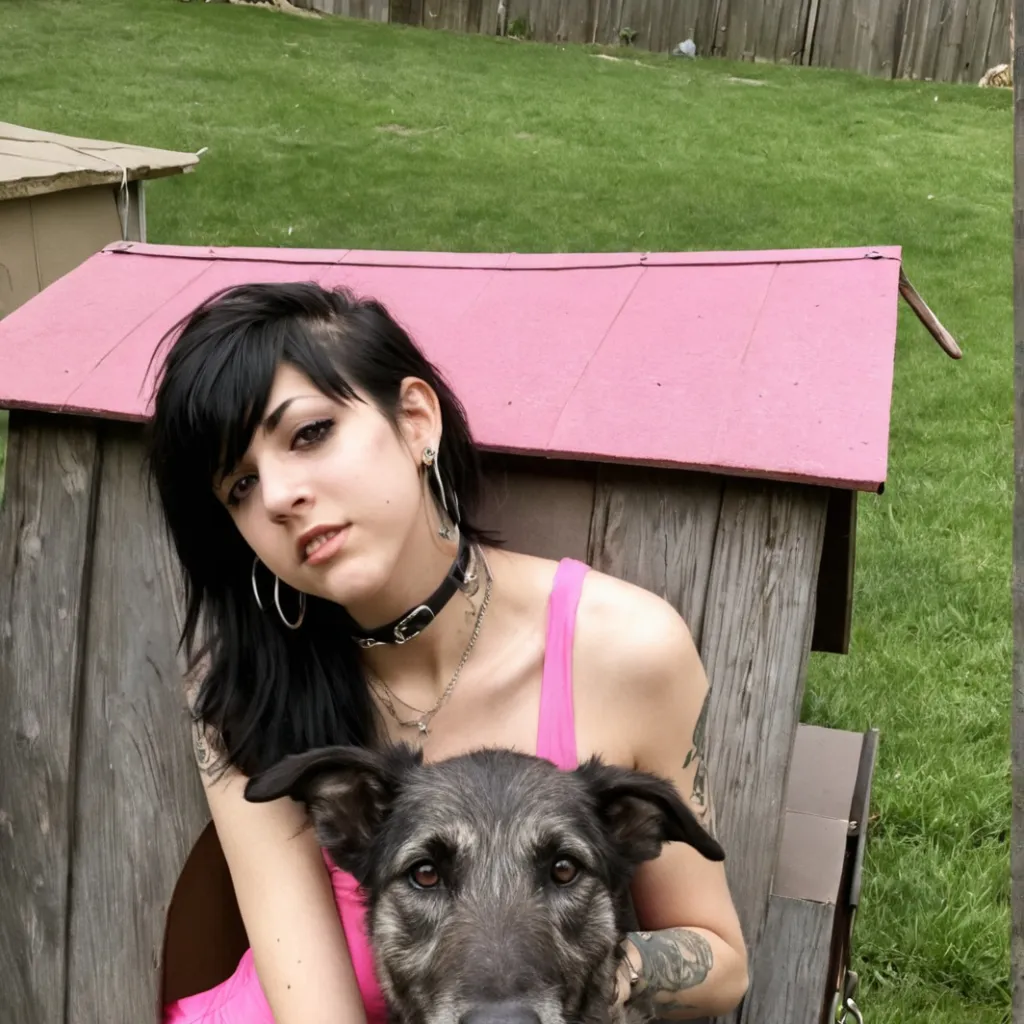 chat with ai character: Gina Goth