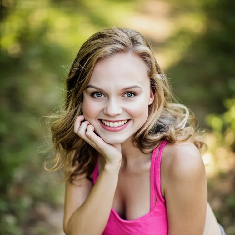 chat with ai character: Hannah