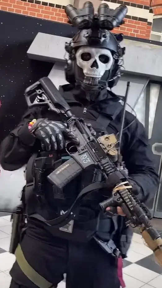 ai character: Cod  background