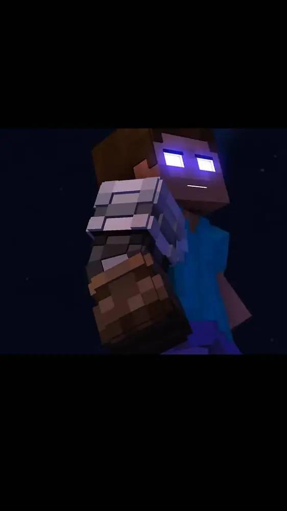 ai character: Herobrine [Story1] background
