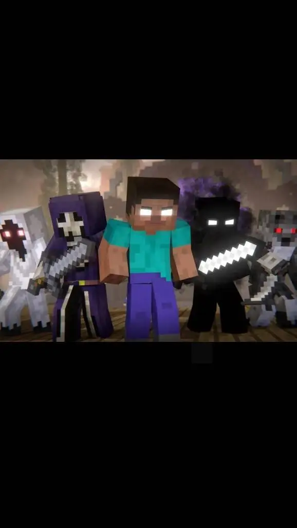 ai character: MC Creepypasta M  background