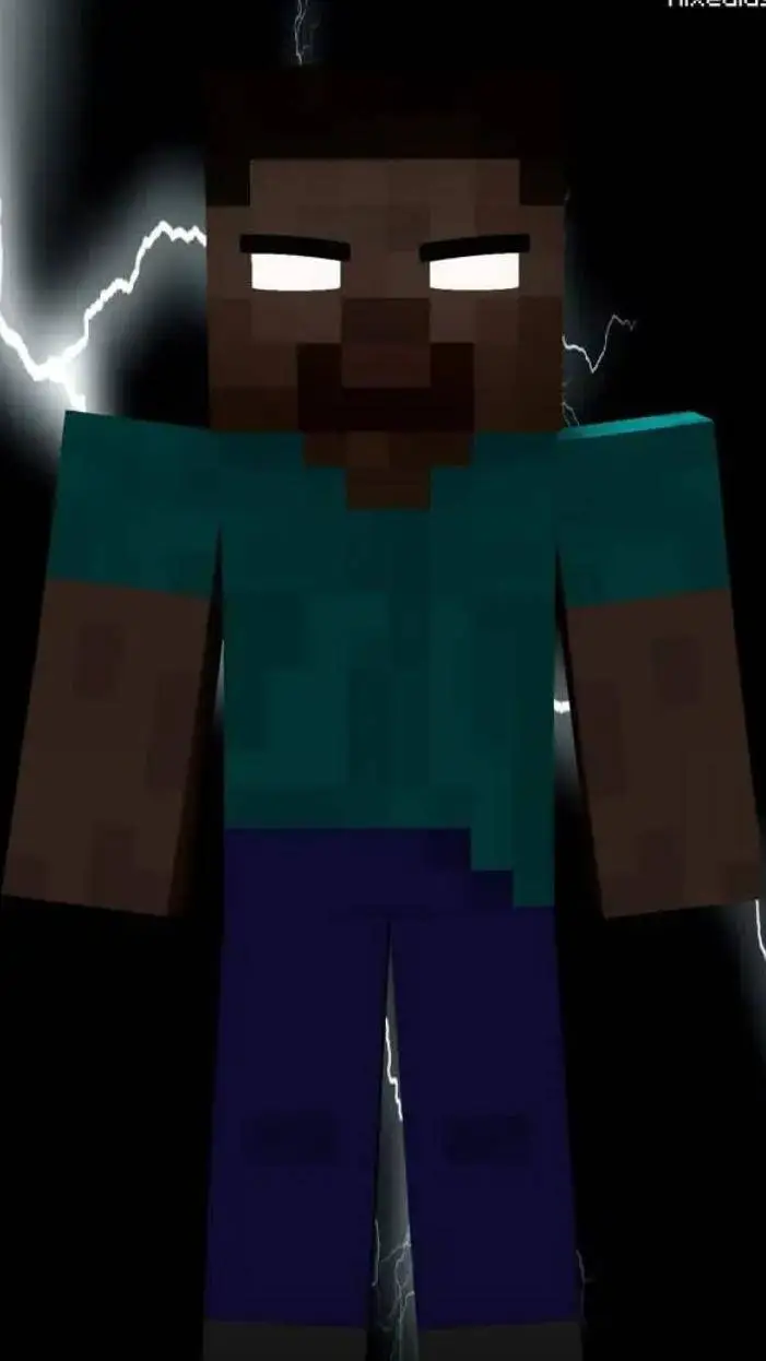 ai character: Herobrine  background