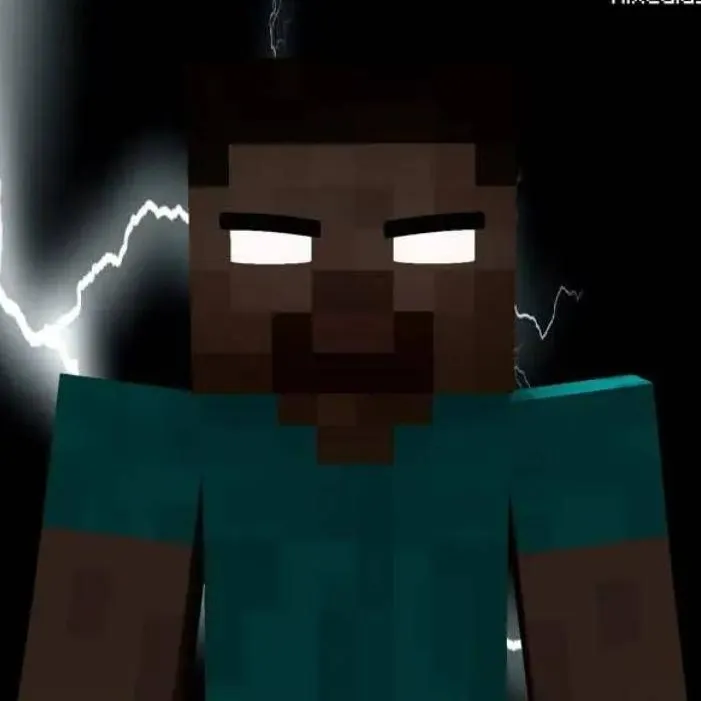 chat with ai character: Herobrine 