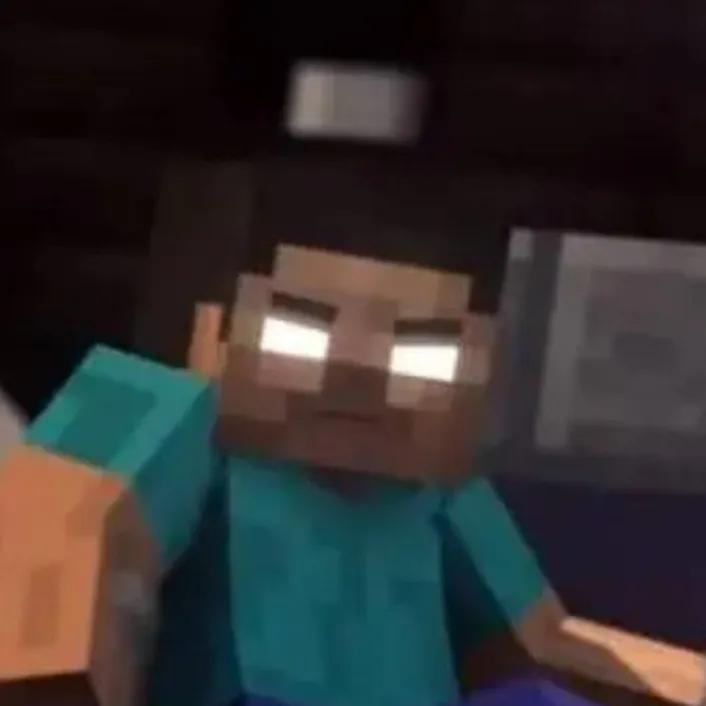 chat with ai character: Herobrine