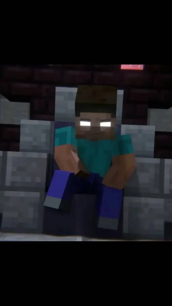 ai character: Herobrine  background