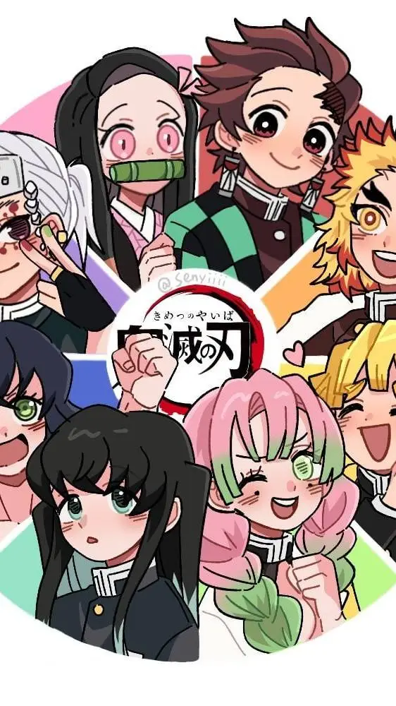 ai character: KnY (Parents!!) background