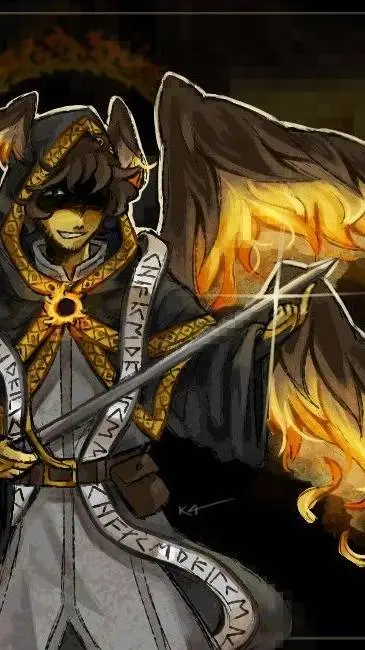 ai character: ★Forsaken★ background